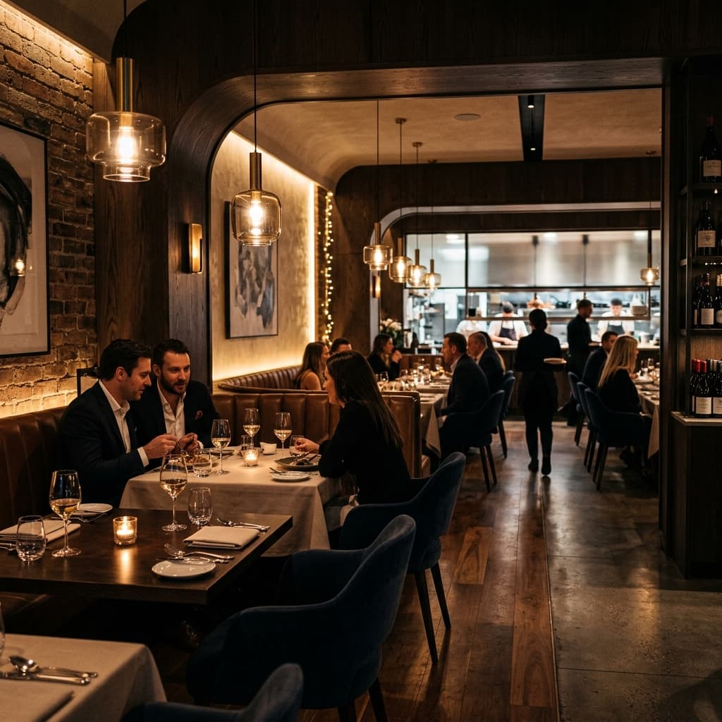 Luxury Restaurant